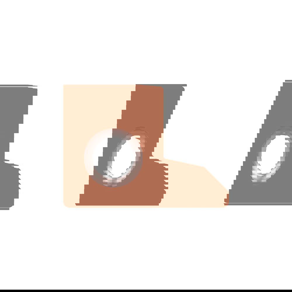Porting Inserts; Insert Size Code: 03 ; Insert Material: Carbide ; Coated: Coated ; Manufacturer Grade: C3H ; Primary Workpiece Material: Universal ; Primary Workpiece Material Code: H; K; N; P